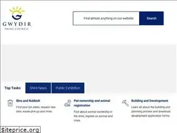 Sites similar to gwydirshire.com