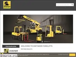Sites similar to gwyneddforklifts.co.uk