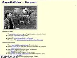 Sites similar to gwynethwalker.com