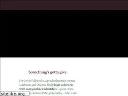Sites similar to gwynfallbrooke.com