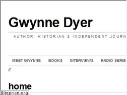 Sites similar to gwynnedyer.com
