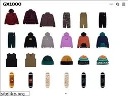 Sites similar to gx1000store.com