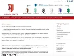 Sites similar to gxadministraties.nl