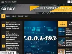 Sites similar to gxbuy.net