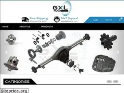 Sites similar to gxlparts.com