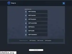 Sites similar to gxp.ro