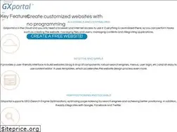 Sites similar to gxportal.com