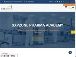 Sites similar to gxpzonepharmaacademy.com