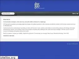 Sites similar to gxs.net