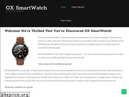 Sites similar to gxsmartwatch.com