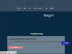 Sites similar to gxy-life.com