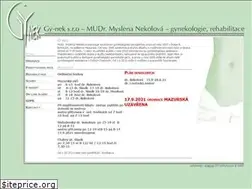 Sites similar to gy-nek.cz