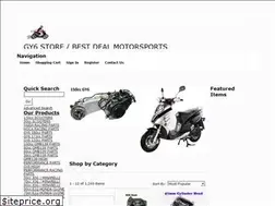 Sites similar to gy6store.com