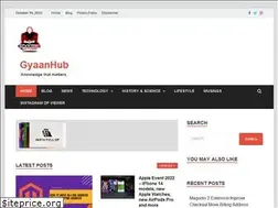 Sites similar to gyaan-hub.com