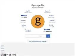 Sites similar to gyaanipedia.com
