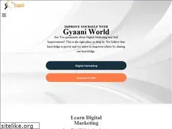 Sites similar to gyaaniworld.com