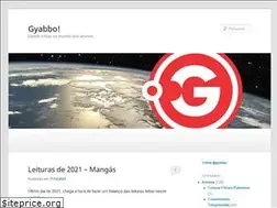 Sites similar to gyabbo.wordpress.com