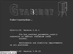 Sites similar to gyabinet.com