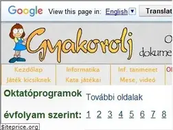 Sites similar to gyakorolj.hu