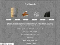 Sites similar to gyaligumi.hu