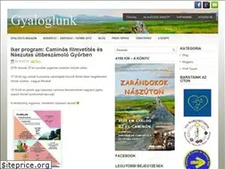 Sites similar to gyaloglunk.hu