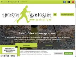 Sites similar to gyalogolj.hu