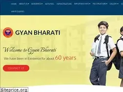 Sites similar to gyanbharati.com