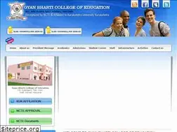 Sites similar to gyanbharticollege.com
