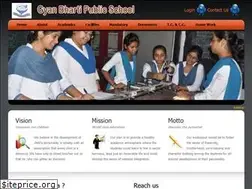 Sites similar to gyanbhartipublicschool.com