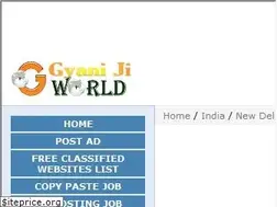 Sites similar to gyanijiworld.in