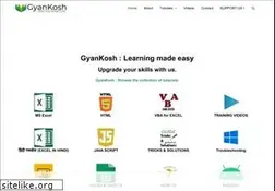 Sites similar to gyankosh.net