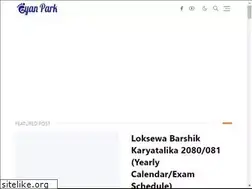 Sites similar to gyanpark.com.np