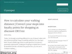 Sites similar to gyanspot.wordpress.com