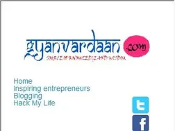 Sites similar to gyanvardaan.com