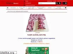 Sites similar to gyapjumarket.hu