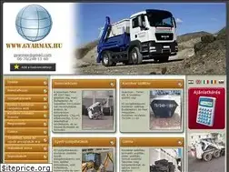 Sites similar to gyarmax.hu