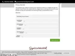 Sites similar to gyaszertesitok.hu