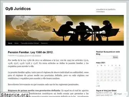Sites similar to gybjuridicos.wordpress.com