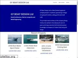 Sites similar to gyboatdesign.co.nz