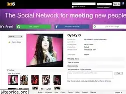 Sites similar to gybzygirlyberry.hi5.com