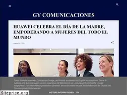 Sites similar to gycomunicaciones.blogspot.com
