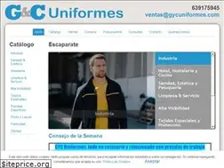 Sites similar to gycuniformes.com