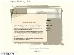 Sites similar to gydaholding.no