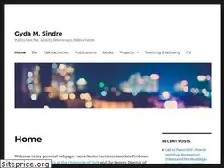 Sites similar to gydasindre.com