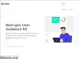 Sites similar to gyde.ai