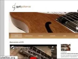 Sites similar to gydguitarras.com