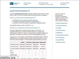 Sites similar to gydomasismasazas.lt