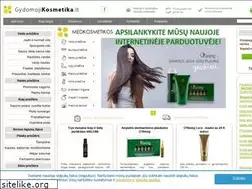 Sites similar to gydomojikosmetika.lt