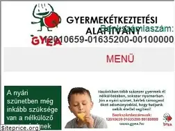 Sites similar to gyea.hu