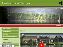 Sites similar to gyekenyes-vizpart.hu